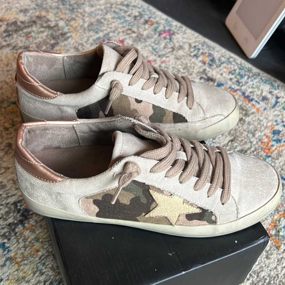 Shushop Paula Camouflage sneakers